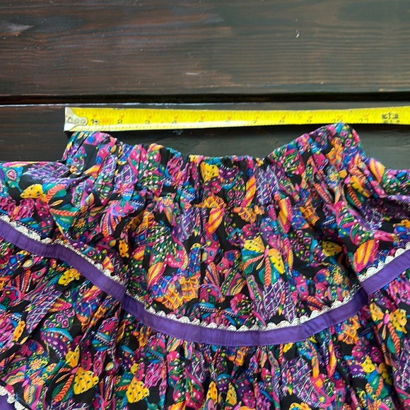 Vibrant Purple Butterfly Dance Costume - Picture 5 of 9